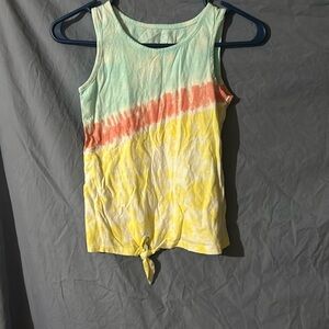 Tie Dye Tank Top | M 10-12